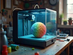 Multicolor 3D-Drucke liegen voll im Trend.