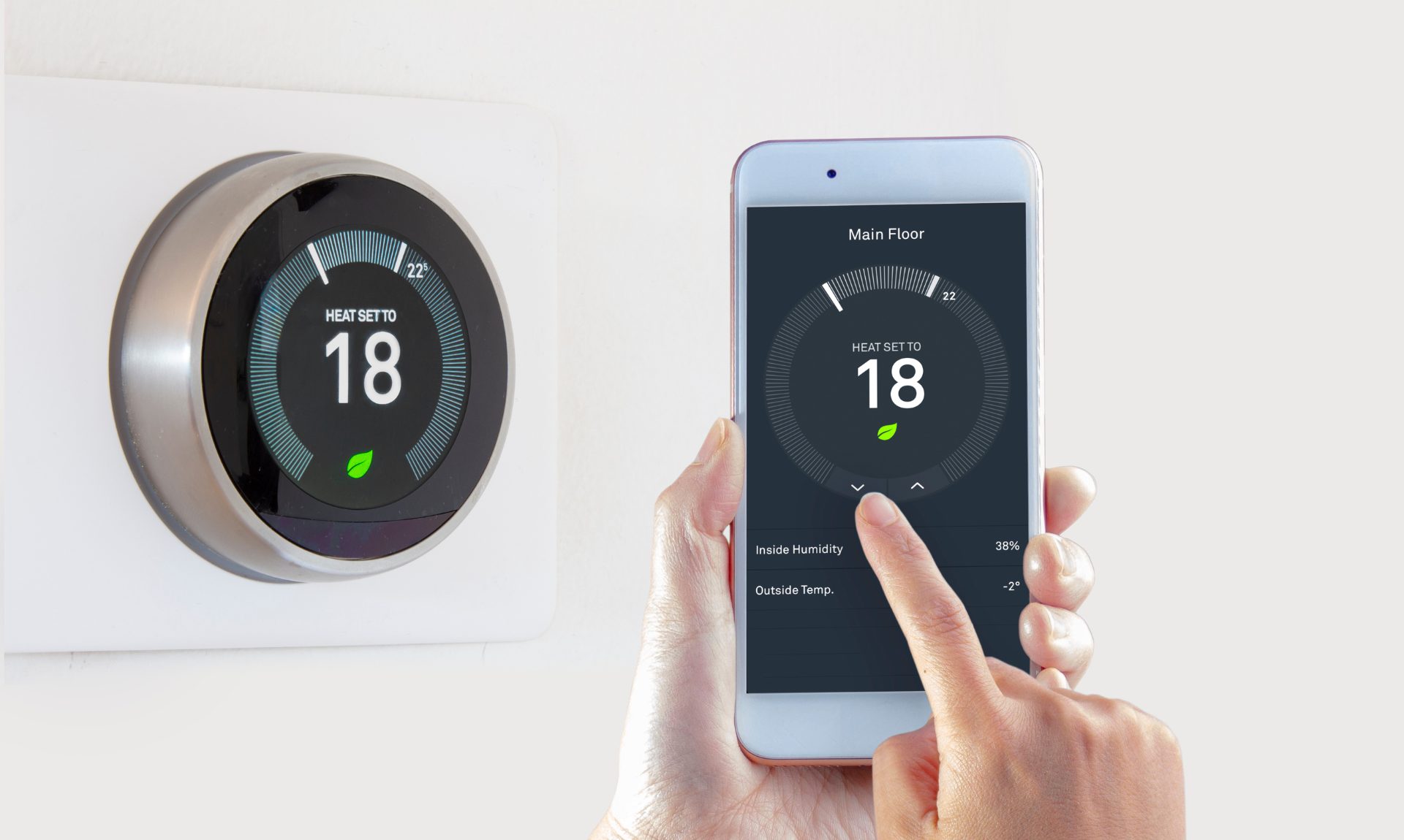 Smarte Raumthermostate helfen beim Energiesparen.