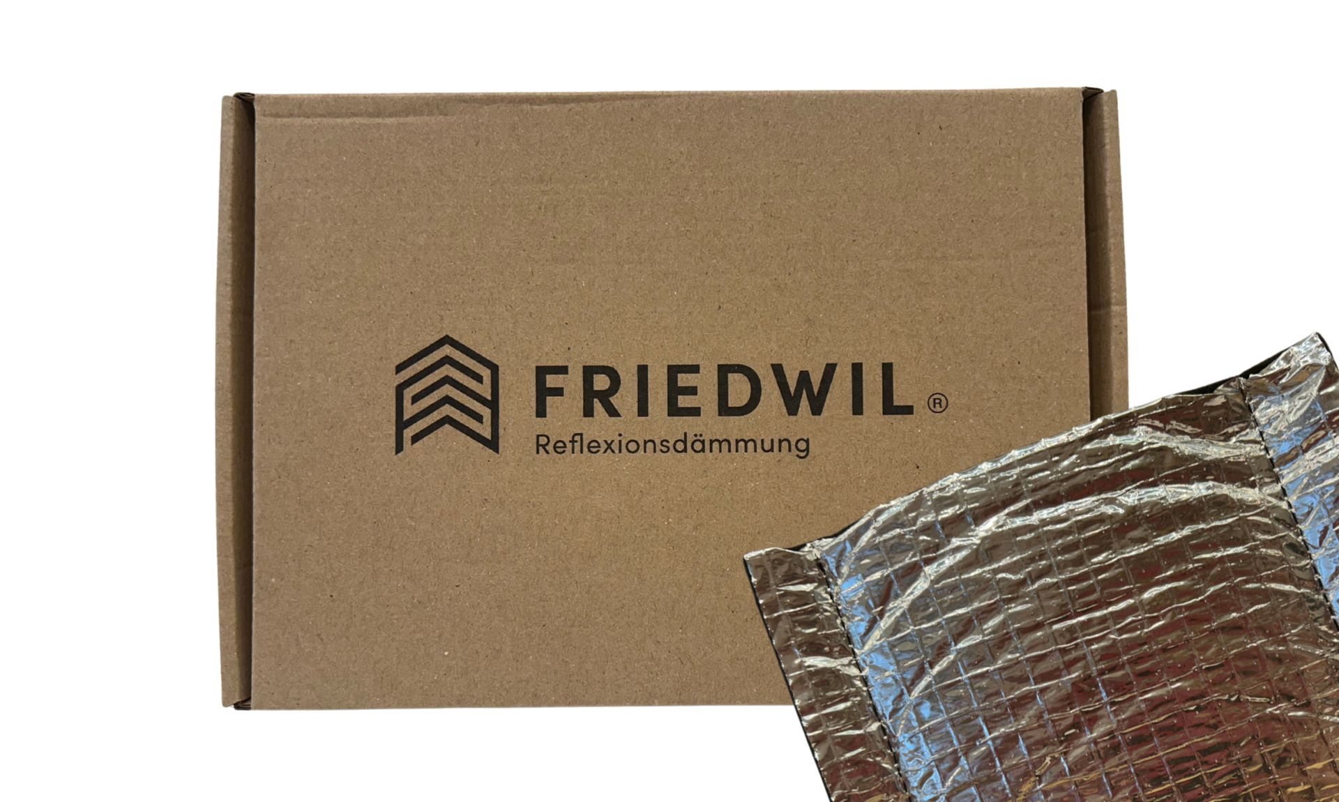 Die extra dünne Friedwil Reflexionsdämmung.
