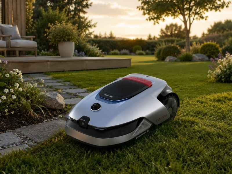 Dreame A2 1200 guter mittelklasse Mähroboter für bis zu 1200m² Fläche