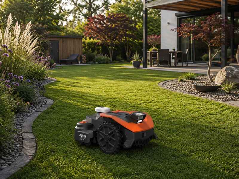 Worx Landroid Vision Cloud WR330E Mähroboter