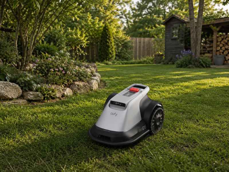 eufy E15 Mähroboter ohne Begrenzungskabel
