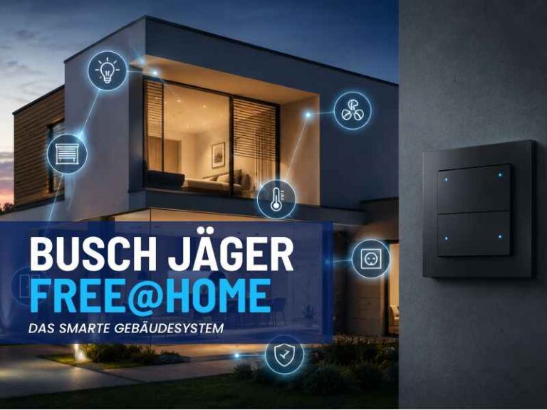 Free@Home das intelligente Smart Home System von Busch Jäger