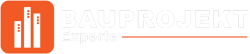 Bauprojektexperte Logo weiß